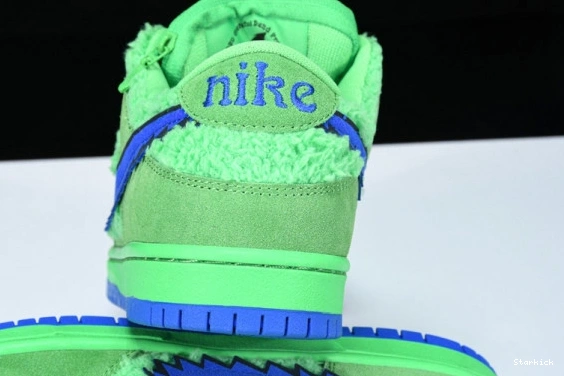 Nike x Dead Dunk Grateful “Green Low Bear” CJ5378-300 SB 0816